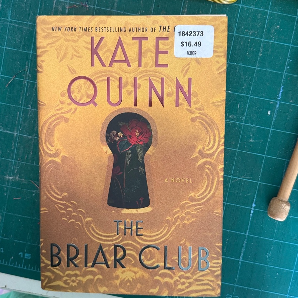 The Briar Club by Kate Quinn